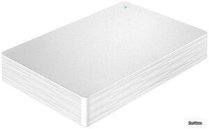 �y���������zDATA USB 3.1 Gen 1/2.0�Ή� �|�[�^�u���n�[�h�f�B�X�N �u�J�N���� Lite�v �z���C�g 2TB HDPH-UT2DWR