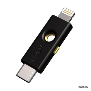 �y���������z- YubiKey 5Ci - USB-C / Lightning �F�؃Z�L�����e�B�L�[
