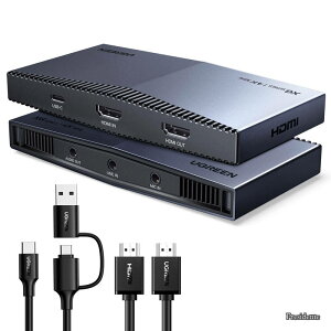 �y���������z4K@30Hz �O�t���L���v�`���J�[�h 4K�^��Ή� FPGA 4K@60Hz�p�X�X���[�@�\ �L���v�`���[�{�[�h YUY2/NV12/RGB24�Ή� HDR�� ��x���X�g���[�~���O PS5/PS4|Pro/Xbox Series X|S/Xbox One X|S/Switch/OBS�AYoutu