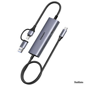 �y���������z2K@30Hz USB-C �r�f�I�L���v�`���[�J�[�h 100W PD�[�d�Ή� 4K HDMI���[�v�A�E�g 1080P 60fps��x�� YUY2�`�� Nintendo Switch Steam Deck Meta Quest 3 �ȂǂɑΉ�