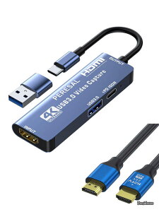 �y���������z100W��USB3.0�|�[�g�A�X�g���[�~���O���f�B�A�Q�[���^��4K�C60FPS�AQuest 3�pHDMIUSB-a/c�L���v�`���J�[�h�A�X�C�b�`�APS5/4�A�J�����AXbox�A�^�u���b�g