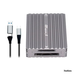 �y���������zType-C USB3.0 - CF Express Type-A & Type-B �g���J�[�h���[�_�[ CFE CFA R5 Z6 Z7 CFB �������J�[�h