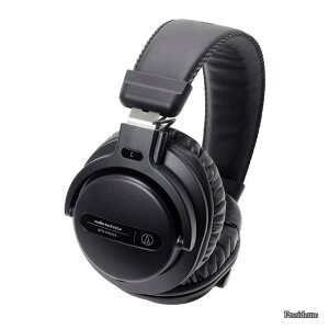 �y���������zATH-PRO5X BK �w�b�h�z�� �L�� DJ ���^�u���b�N
