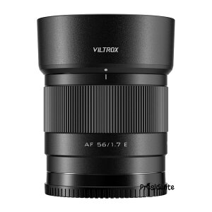 �y���������zAF 56mm F1.7 E �����Y Sony E�}�E���g ���������Y �\�j�[ ��6400 ��6600 ��6700 FX30 ZV-E10 II ��7IV ��7RV �Ȃ� �~���[���X�J�����ɓK�p APS-C�Ή� �P�œ_�����Y