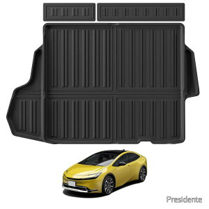 �y���������z�g���^ �V�^�v���E�X 60�n ��p ���Q�b�W�}�b�g 5��� (TOYOTA PRIUS 60�n ZVW60 ZVW65 MXWH60 MXWH65 2023�N1���`���s) �Ԏ��p�݌v �J�[�S�}�b�g �g�����N�}�b�g TPE�f�� �h�� ����h�~ ����