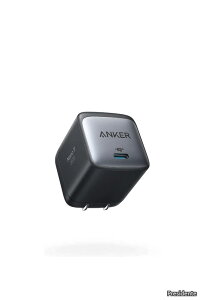 �y���������zNano II 45W (PD �[�d�� USB-C)�y�Ǝ��Z�pAnker GaN II�̗p/PD�Ή�/PPS�K�i�Ή�/PSE�Z�p��K��/�܂肽���ݎ��v���O�zMacBook Windows PC iPad iPhone Galaxy Android �X�}�[�g�t�H�� �m�[�gPC �e�� ����