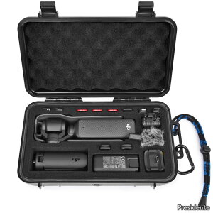 �y���������z���s�p�h���n�[�h�P�[�X DJI Osmo Pocket 4 Osmo Pocket 3 / �N���G�C�^�[�R���{/�p���[�G�N�X�p���V�����R���{/�r�f�I�J����/�u���O�p�J�����y�уA�N�Z�T���[�Ή�(�P�[�X�̂�)