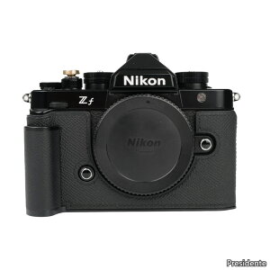 �y���������zhandmade�Ή� Nikon ZF ��p �J�����P�[�X �J�����J�o�[ �J�����o�b�O �{�v �y�����z���w���v�{��+���^���x�[�X�v���[�g+�n���h����3-in-1�f�U�C�� (Black)