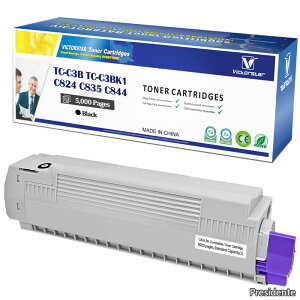 �y���������zTC-C3BK1 C824 C835 C844 �݊��g�i�[�J�[�g���b�W�W���e�ʃu���b�N�� 5000�� �Ή��@�� ���f�[�^ OKI C844dnw C835dnwt C835dnw C824dn