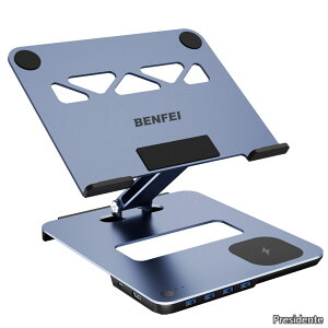 �y���������z�m�[�g�p�\�R���X�^���h 6in1 USB-C�h�b�L���O�X�e�[�V���� ���C���C�����X�[�d(15W) �Ή� PD100W�[�d HDMI 4K@60Hz USB3.0×4 KVM�ؑ֋@�\���� MacBook Pro/Air�EiPad Pro�EXPS�EThinkPad���}���`�f�o