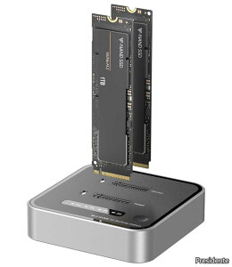 �y���������zNVMe SSD�G���N���[�W���AUSB 3.2 Gen 2x2 SSD�f���v���P�[�^�A20Gbps���[�h/���C�gSSD���[�_�[ NVMe�G���N���[�W���A�ő�8TB�e�ʂ܂Ŋg���\�A�c�[���s�v