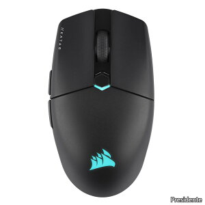 �y���������ziCUE KATAR Elite Wireless ���C�����X�Q�[�~���O�}�E�X �y�ʃ}�E�X �E���\�P�[�u���t�� CH-931C111-AP �u���b�N