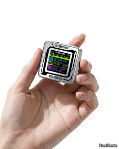 �y���������zPocket M.2 2230 NVMe SSD �P�[�X �R���p�N�g�T�C�Y USB 3.2 Gen 2 Type-C (10 Gbps) IPS�t���f�B�X�v���C��3�b �d���ی�(PLP) 2230�T�C�Y��NVMe PCIe�ɐ�p����n�[�h�f�B�X�N�P�[�X (Silver-2230)