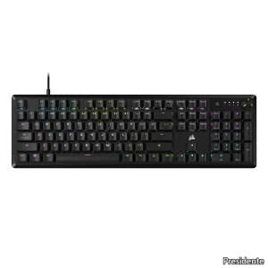 �y���������zK70 CORE ���j�A RGB �Ԏ��Q�[�~���O�L�[�{�[�h �L�[�L���b�v�����\ ���{��z�� �u���b�N CH-910971E-JP