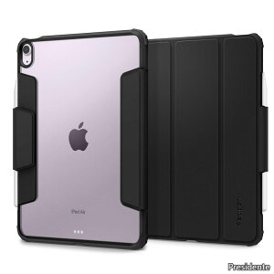 �y���������ziPad Air 11�C���` M4/M3/M2 (2026/2025/2024) iPad Air 10.9�C���` (2022/2020) �P�[�X �X���� �y�� �ϏՌ� �C�菝�h�~ �ߔM�h�~ �ی�J�o�[ �G�A�E�X�L���E�v�� ACS07758 (�u���b�N)
