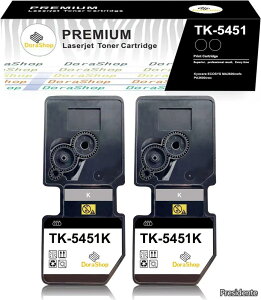 �y���������zKyocera ���Z���p TK-5451 �iBK×2) 2�{�Z�b�g �u��e�ʁv �݊��g�i�[�J�[�g���b�W �Ή��@��FKyocera ECOSYS MA2600cwfx�APA2600cwx ���ۋK�iISO9001�F�؍H�ꐶ�Y IC�`�b�v���� �yDoraShop�z