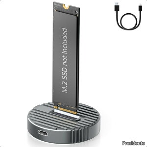 �y���������zSSD �O�t���P�[�X�yNVMe/SATA ���Ή��zUSB 3.2 Gen2 10Gbps�����f�[�^�]�� 4TB�e�ʂɑΉ� UASP�T�|�[�gssd m.2 �P�[�X 2230/2242/2260/2280 M key/B+M key SSD�Ή� �A���~�P�[�X