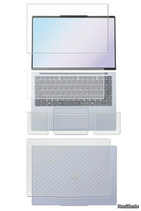 �y���������zClearView NEC LAVIE N13 Slim/LAVIE Direct N13 Slim 2025�H�~ / 2024�H�~���f�� 13.3�C���`�p [�}�b�g ���˒ጸ] �t�� �ی� �t�B�����{�J�[�{���� �ی�t�B���� ���{��