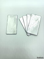 【送料無料】レジェトレックスD300-N 制振材 （4角R・4辺圧縮加工）1.5mmx50mmx100mm 70枚