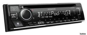 �y���������z1DIN���V�[�o�[ U342BT MP3 WMA AAC WAV FLAC�Ή� CD USB iPod Bluetooth �P���E�b�h