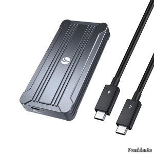 �y���������z40Gbps M.2 SSD �O�t���P�[�X USB4.0 NVME��p M.2 SSD�P�[�X Thunderbolt 3/4 USB4/3.2/3.1/3.0/2.0 �|�[�^�u�� �A���~�j�E���� �����M 2280 M&B+M-Key �P�[�X�T�C�Y���T�|�[�g �G���N���[�W��