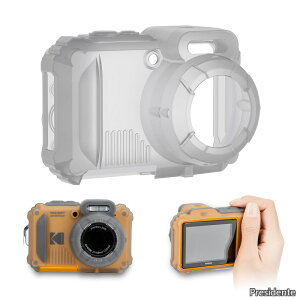 �y���������z�V���R���W���P�b�g PIXPRO �R�_�b�N Kodak PIXPRO WPZ2 �J�����Ή� �ϏՌ��� �Ϗ��� �h�o �d�r�������֗� �t���b�V��&1/4-20�l�W��&�X�s�[�J�[&���̋@�\�ɂ͉e���Ȃ� �O���b�v�͌���