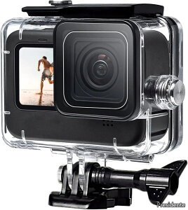 �y���������z�n�E�W���O�P�[�XGo Pro HERO 13/HERO 12/HERO 11/HERO 10 / HERO 9 Black�u���b�N�Ή� | 60m���[�_�C�r���O| �h���h�o�ی�n�E�W���O| Go Pro Hero 13/12/11/10/9�A�N�V�����J�����Ή�