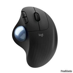 �y���������z���C�����X�}�E�X �g���b�N�{�[�� ���� M575S Bluetooth Unifying 5�{�^�� �g���b�N�{�[���}�E�X ���C�����X �}�E�X windows mac iPad Chrome �d�r�����ő�24�P�� M575 �u���b�N �������K�i