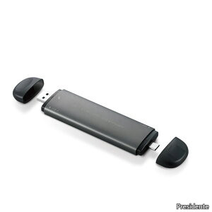 �y���������zSSD�P�[�X USB3.2�iGen2�j�Ή� M.2 SATA NVMe Type-C�Ή� ���}�� LGB-PNVSUAC