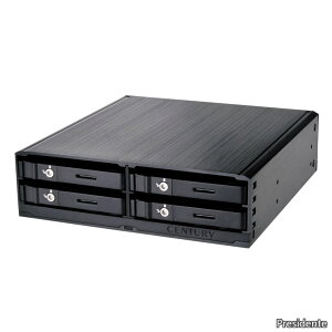 �y���������z�u5�C���`�x�C�ɂ܂Ƃ߂郉�b�N�v 2.5×4 SATA6G HDD/SSD×4 ���b�N CMRK-S4S6G2_FP