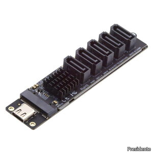 �y���������z�A�_�v�^�[ 10Gbps USB-C �^�C�vC ���� NGFF �L�[ B+M SATA 6Gbps 5 �|�[�g �A�_�v�^�[ �R���o�[�^�[ PM �|�[�g �}���`�v���C�� �Z���N�^�[ JMB575 JMS580