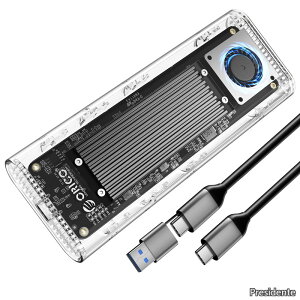 �y���������zM.2 SSD �O�t���P�[�X 40Gbps �H��s�v�ŐV USB4 M.2 NVMe SSD�P�[�X �t�@�������̓���Thunderbolt 4 SSD �P�[�X2230 2242 2260 2280(M�L�[�̂�)�Ή��AUSB4/3.2/3.0/2.0�Ή�-TCM2U4 �u���b�N