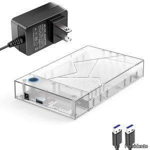 �y���������z�O�t���P�[�X HDD �P�[�X 3.5�C���` �n�[�h�f�B�X�N �O�t���P�[�X USB3.0�ڑ� 3.5�C���` SATA HDD 500GB�A1TB�A2TB�A3TB~6TB 2.5�C���` HDD SSD �P�[�X 18TB�܂� UASP�Ή� PS4/TV/�Q�[�~���OPC�A�~�jPC