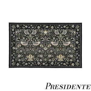 �y�܂Ƃߔ����ōő�500�~OFF�N�[�|��!�z�y���������zMorris Design Studio �����X�f�U�C���X�^�W�I ���փ}�b�g ���O �������D�_ �u���b�N 45×75cm FH1709