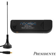 【まとめ買いで最大500円OFFクーポン!】【送料無料】NESDR Mini ミニUSB RTL-SDRおよびADS-B受信機セット…