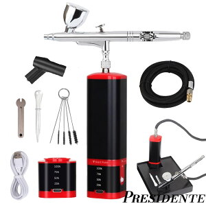 �y�܂Ƃߔ����ōő�500�~OFF�N�[�|��!�z�y���������zPEAK�[�d���G�A�u���V �R���v���b�T�[ �c�d�ʉ��� �n���h�s�[�X �Z�b�g���a0.3mm USB type-C �_�u���A�N�V���� �z���_�[�t�� �\���d�r�t�� 