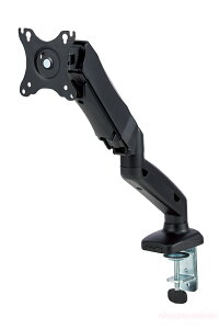 �y���������z���j�^�[�A�[�� �f�B�X�v���C�A�[�� VESA 17�C���`~32�C���`�Ή� �ω׏d2kg~9kg�Ή� �V���O���A�[�� �V���[�g �K�X�� �u���b�N DPA-SS08BK