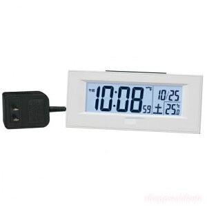 �y���������z�u���v�ڊo�܂����v�d�g���f�W�^��LED�o�b�N���C�g64x154x39mmDL218W