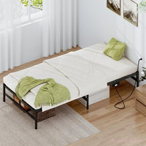 �y���������z�p�C�v�x�b�h�x�b�h�t���[����97.5���s��202.2����29.5cm���̂��É��V���O��bedframe�R���Z���g�t��LED���C�g�t���ʋC���ϋv�����ω׏d400kg�x�b�h�����[���g���ȒP�V���v��