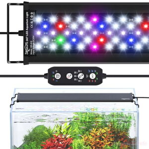 �y���������z�������C�g�y2024�����Łz75-90CM�����K�p�A���~�j�E�����_�J���C�g�M�ы�LED���C�g�A�N�A���E�����C�g10�i�K���邳����led�Ɩ�24/7�Ɩ���4H/6H/8H/10H/12H�^�C�}�[�Ɩ����[�h30cm