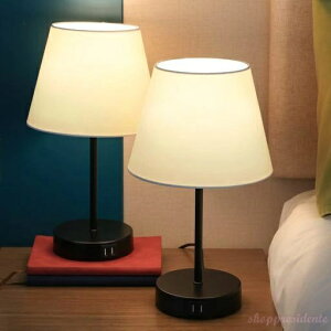 �y���������z�a���e�[�u�������v�ԐڏƖ��X�^���h���C�gE26LED�d��60W�`�t���x�b�h�T�C�h2USB�[�d�^�b�`3�i�K�����m�����ِQ��(2��)