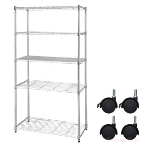 �y�܂Ƃߔ����ōő�500�~OFF�N�[�|��!�z�y���������z���^�����b�N �{�� �L���X�^�[�t ��91×���s46×����178.5cm 5�i �ω׏d60kg �|�[���a25mm �X�`�[�����b�N�I �V�F���t SE-918EC