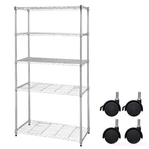 �y�܂Ƃߔ����ōő�500�~OFF�N�[�|��!�z�y���������z���^�����b�N �{�� �L���X�^�[�t ��91×���s46×����178.5cm 5�i �ω׏d60kg �|�[���a25mm �X�`�[�����b�N�I �V�F���t SE-918EC