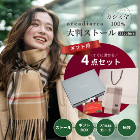 カシミヤ ストール 大判 200cm×60cm チェック 無地 カシミヤ100% レディース 秋 冬 おしゃれ カシミア 女性 彼女 奥さん 大判ストール マフラー プレゼント ギフト プレゼント ギフト【メッセージカード・紙袋付き】 クリスマス お歳暮