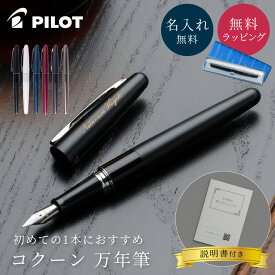 名入れ 万年筆 PILOT パイロット コクーン スターターセット F細字 名入れ無料 名前入れ 就職祝い 入学祝い 入社祝い 進学祝い 新入社員 新入学生 プレゼント 男性向け 女性向け 新社会人 新入学 退職記念 記念品 法人ギフト 企業ロゴ 大口対応 まとめ買い 送料無料 即日発送