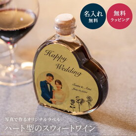 写真 ルミエール スイートワイン 200ml パーティ 誕生日 名前入り 名入れ無料 贈り物 ギフト ラッピング プレゼント かわいい おしゃれ 結婚祝い