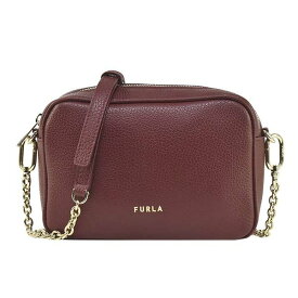 【30日返品保証】 フルラ FURLA WB00243 REAL MINI ショルダーバッグ カメラバッグ HSF000 CAMERA CASE リアル ミニサイズ 本革 レザー 女性 母の日 彼女 奥さん 妻 誕生日 記念日 コンパクト おしゃれ 可愛い 大学