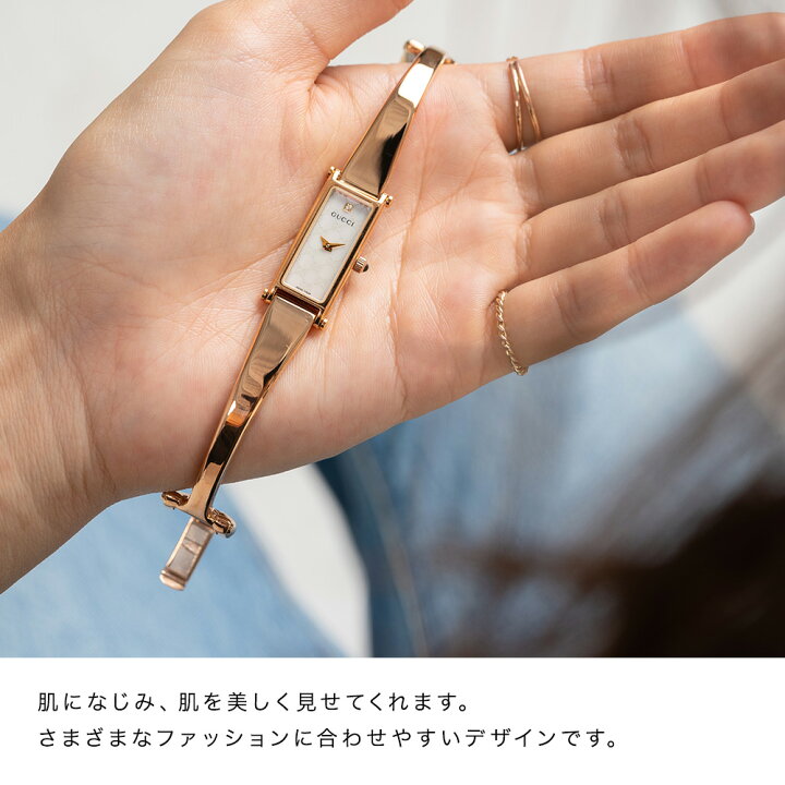楽天市場】【1/10はP5倍】【2年保証】 グッチ GUCCI レディース腕時計 