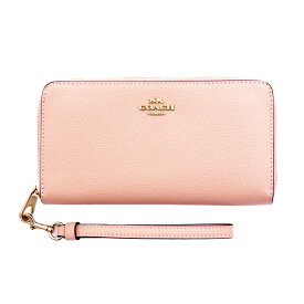 コーチ COACH C3441 LONG ZIP AROUND WALLET ラウンドファスナー ストラップ付き 長財布 ブランド 即日 即日発送