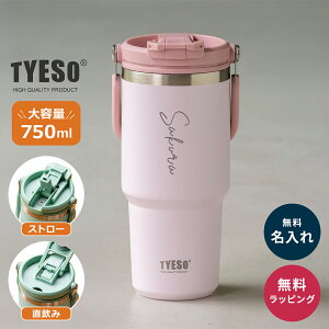 ������ �^���u���[ �X�g���[�t�� �W�t�� �^�C�\ TYESO 750ml �|�[�^�u���^���u���[ �t�^�t�� �����^�� �^��f�M ���� �ۗ� �ۉ� �L�� �X�e�����X�{�g�� �����ꖳ�� ���킢�� ������� �a���� �L